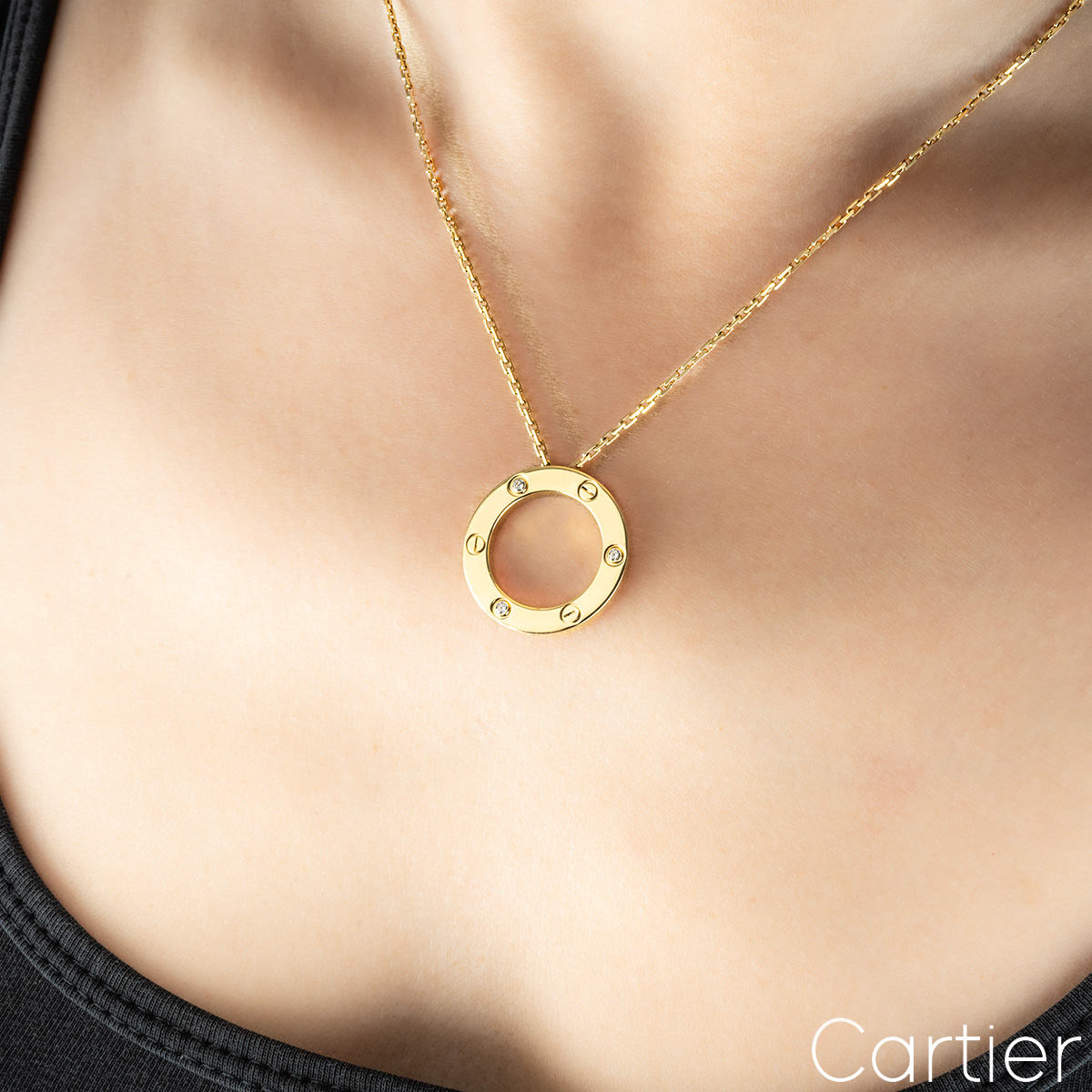 Cartier Love Necklace